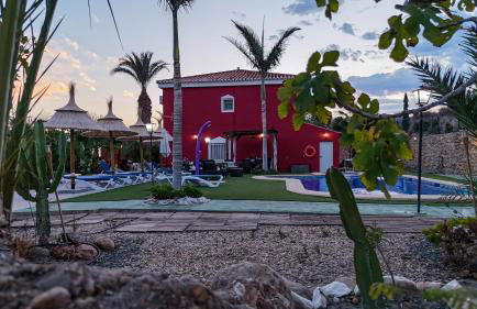 Villa Adelina en Turre, Almería, Villa de lujo con piscina privada cerca de las playas de Mojácar - Foto 41