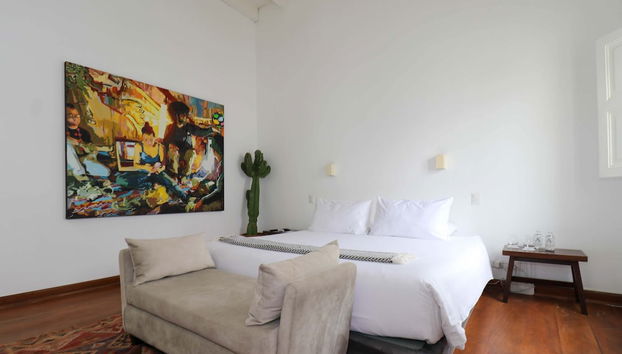 w Classy Suite in Casa Residence Barranco - Foto 2, Habitación