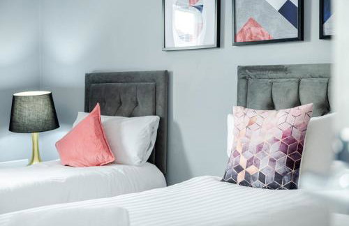 Free Parking Irlam Flat - Foto 12