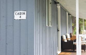 Wilderness West Resort Cabin 4 - Foto 8