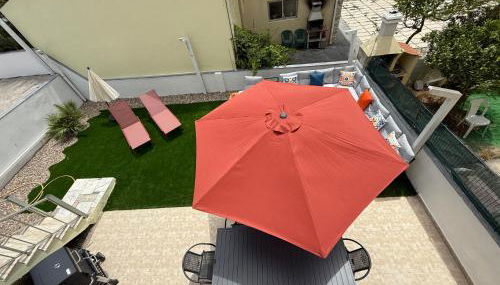 Moradia com escada e Jardim, Piscina Maio 2026 - Foto 3, sunbed, Garden view