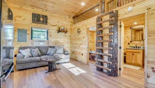 Hike, Ski and Swim Hopewell Cabin with Rolling Views - Foto 3