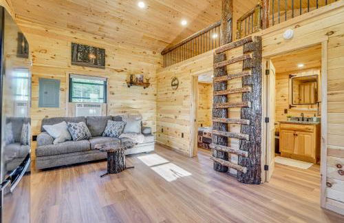 Hike, Ski and Swim Hopewell Cabin with Rolling Views - Foto 3