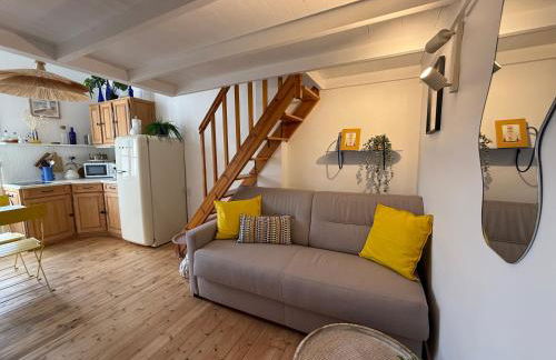 La Plage Studio lumineux, balcon vue mer - Foto 5