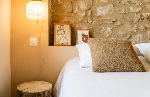 Charming stone gîte - Nature, terrace & calm - Jura - Foto 7