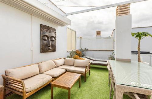 Buddha penthouse solarium+pool - Foto 1