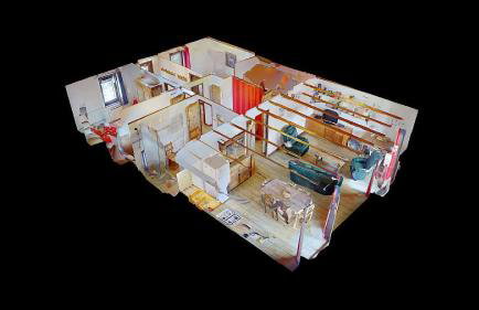 Casa-La Carotto Appartement pour 6 dans chalet - Foto 17