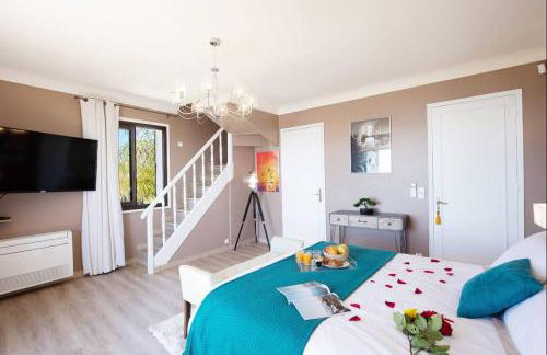 LE CASTEL ROSE Super Cannes, face aux Îles de Lérins - Foto 21