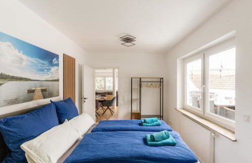 Kleeoase - Luxus Apartment- Jacuzzi - Dachterrasse - Kochinsel - kostenlose Parkplätze - See in 10 min - Foto 33