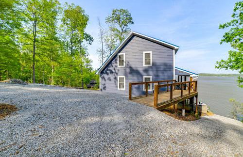 Game Room and Screened Porch Kentucky Lake Retreat! - Foto 40