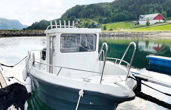 8 Person Holiday Home in Snillfjord-by Traum - Foto 7