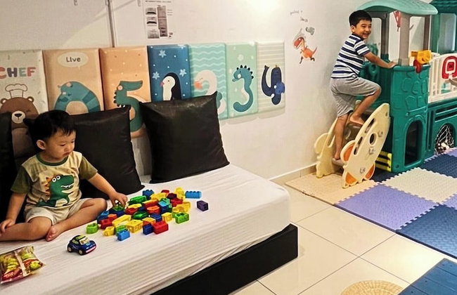 Daya Fun Kids Homestay by SR Home - Foto 11