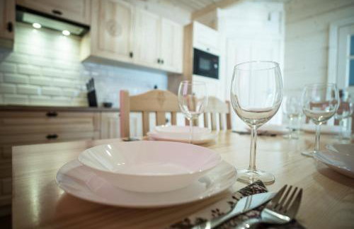 Góralski Domek Łopatówka z kominkiem i Banią - Jacuzzi! - Foto 26