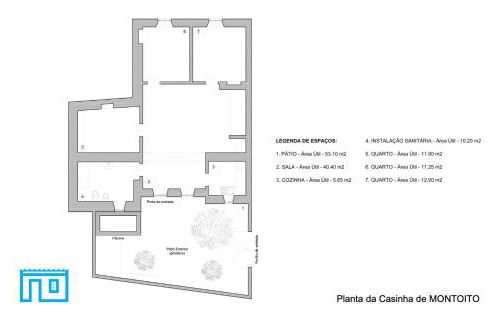 Casinha de Montoito - Foto 27