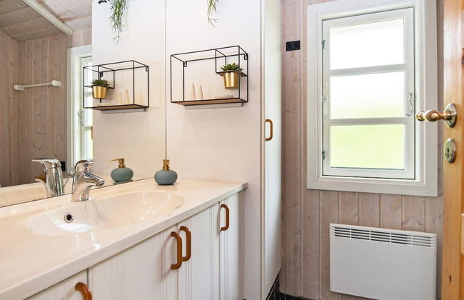 4 Person Holiday Home in Hemmet - Foto 9