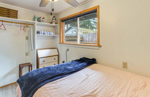 Port Angeles Abode with Yard and Guest House! - Foto 32