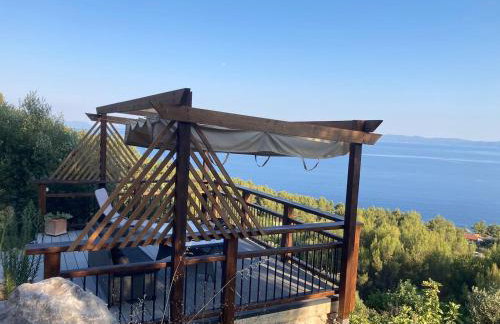 Sea view Eco house with pool, 250m to beach - Falcon View Hvar - Foto 13