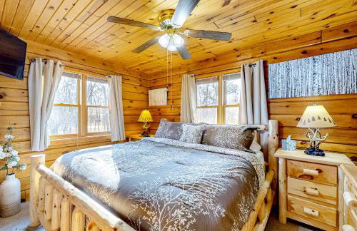 Blissful Deer Cabin - Foto 9