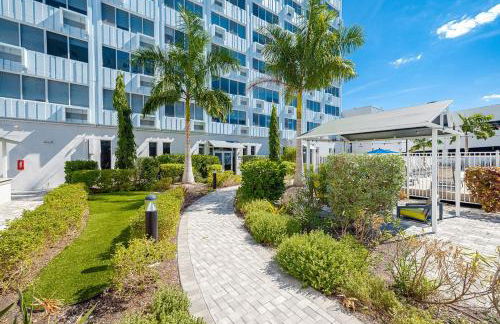 Landing Beautiful Studio Pool Courtyard - Foto 45