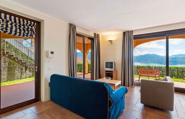 Spacious Apartment in Rancone With Lake View - Foto 6