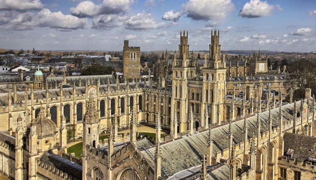 Oxford's historic centre