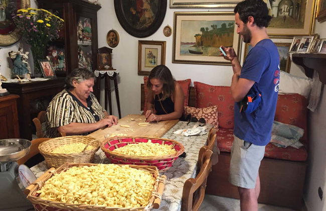 Demostración de elaboración de pasta con degustación - Foto 4