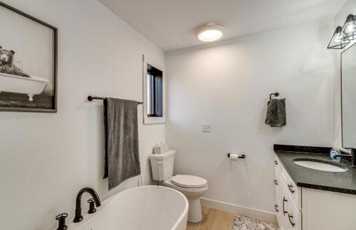 2 Mi to Lutsen Mtns Modern Cabin with Fire Pit! - Foto 16