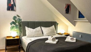 Oasis Appart - Wohnen am Elbtal Dresden - Balkon - Netflix - Tiefgarage - Foto 2, towels