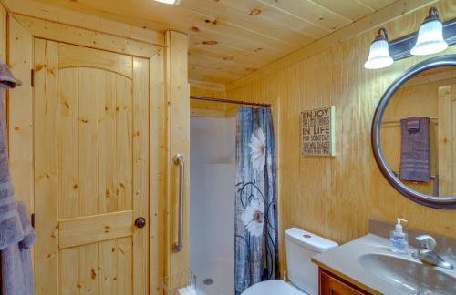 Peaceful Beattyville Cabin Near Red River Gorge! - Foto 13