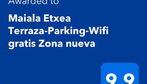 MAIALA ETXEA-Terraza Zona Nueva-WIFI Aparcamiento en la puerta - Foto 2