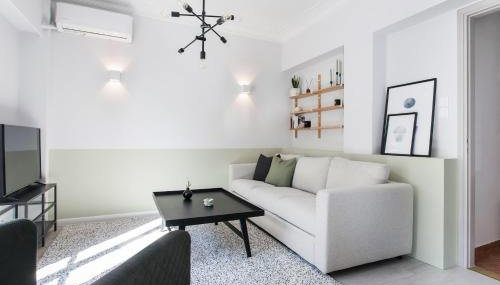 Deluxe & Stylish 2BD Apartment in Pangrati by UPSTREET - Foto 3