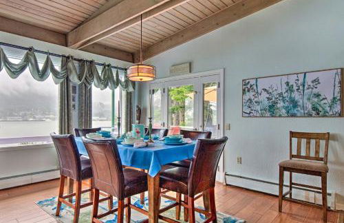 Waterfront House with Glacial Views - Near Downtown! - Foto 7