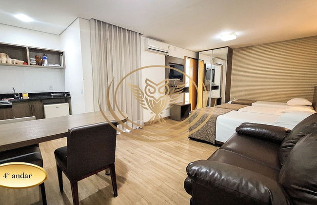 Coruja Imob - Flat Crystal Place - Foto 62