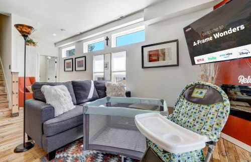 A-Frame Wonders Hot Tub w Mountain Views - Foto 2