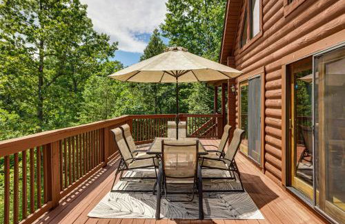 Cozy Lake Hartwell Getaway with Game Room! - Foto 38