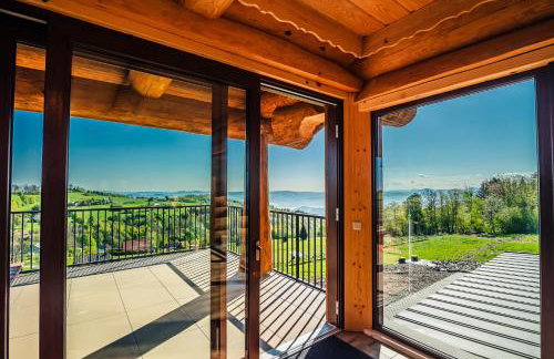 Dom z bali - Serafinówka - Foto 6