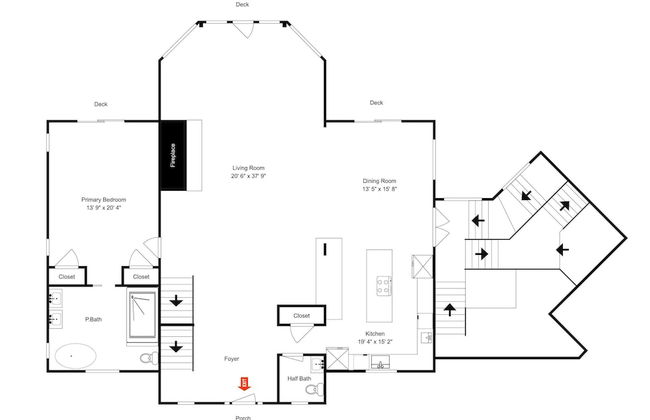 Under the Stars by Taylor Made Deep Creek - Foto 59