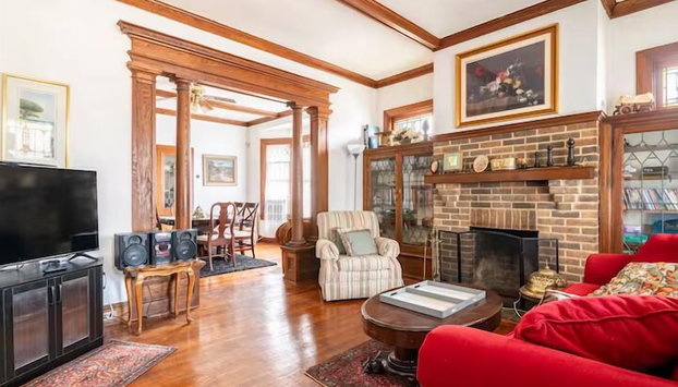 Cozy Cape Cod Bungalow King Queen WD Full Kitchen Wifi Desk - Foto 2, Imagen principal