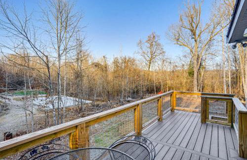 Peaceful Retreat with Hot Tub Near Lake Barkley! - Foto 21