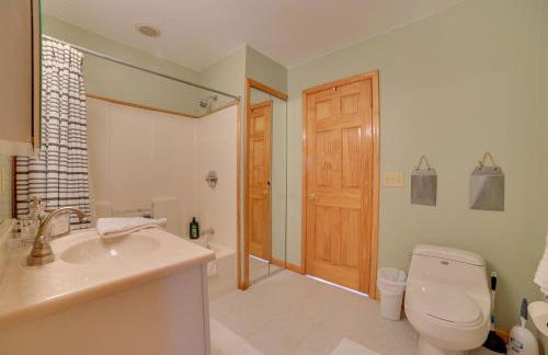 Riverfront Cheboygan Cabin with Kayaks and Dock! - Photo 9