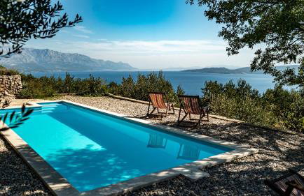 Dalmatian stone villa with heated pool - Foto 9