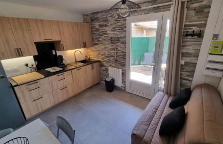 Appartement T2, terrasse, piscine, clim, proche plage - Foto 15