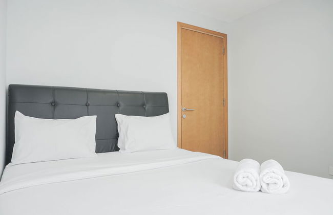 Comfy And Tidy 1Br The Mansion Kemayoran Apartment Near Jiexpo - Foto 1