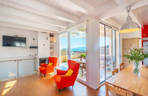 Attico Luce e Colori - Terrazza Vista Mare - 5 Bdr - Foto 50