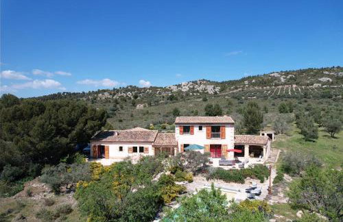 luxury mas with private infinity pool in the heart of the alpilles, 10 persons - Foto 9