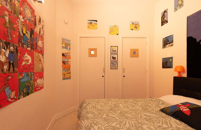 Vintage Apartment With sea View in Ostend - Photo 10