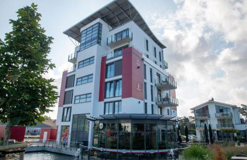 Albert-INN-Glowe - barrierefrei & 3 Schlafzimmer & Coworking & Strandkorb-saisonal & Sauna im Haus & Fahrräder - Foto 34