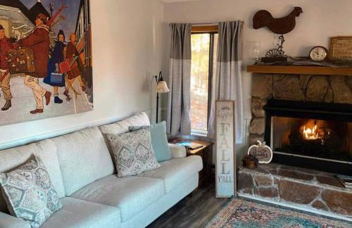 Cozy Cabin Walkable to Beech Mt Resort - Foto 23