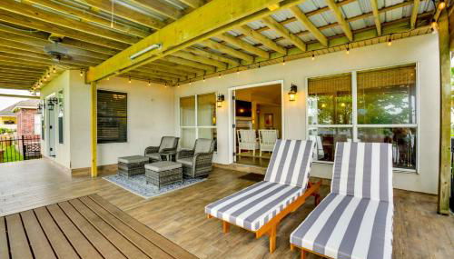 Waterfront Home 30 Mi to New Orleans with Boat Dock - Foto 2