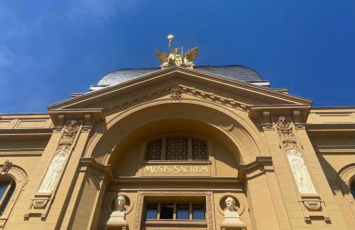 BAUHAUS Design-Luxus Apartment, 20er Jahre Stil, Garten - Foto 38